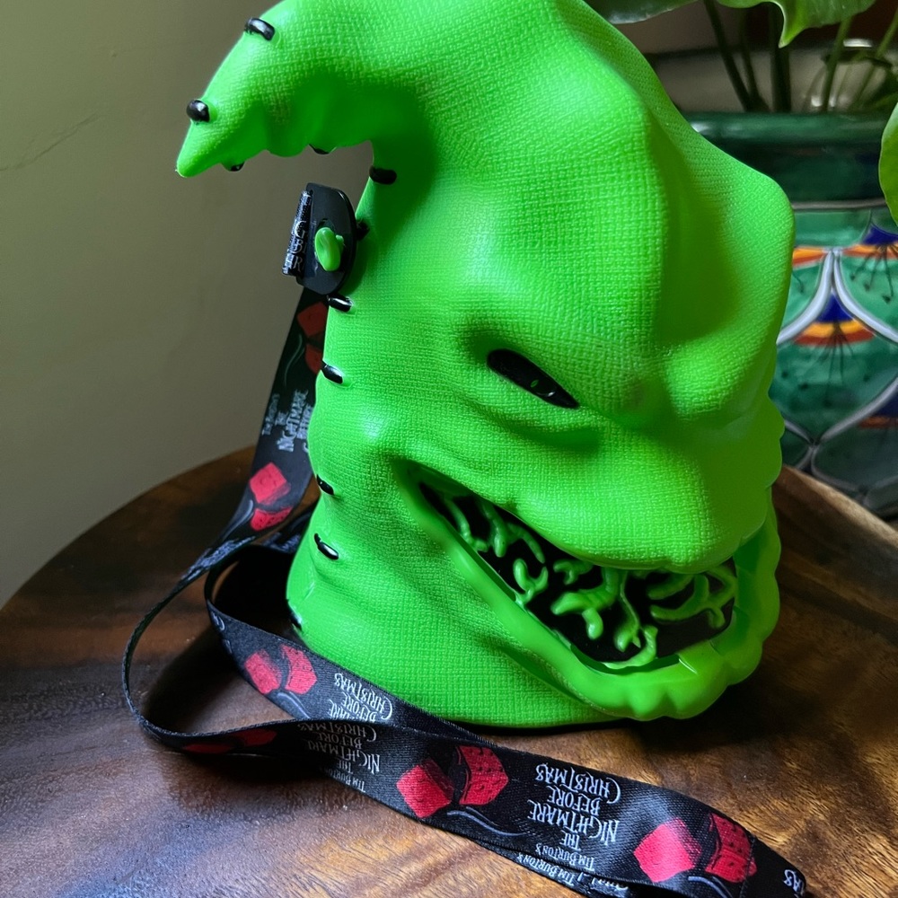 SOLD-OUT Disney Parks Oogie Boogie NBC Popcorn Bucket